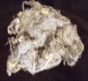 Billede af Krøllet uld, lysgrå  