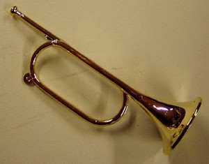 Billede af Fanfarehorn - stor 12 cm.