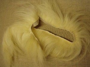Billede af Langhåret pelsskind, hvid 
