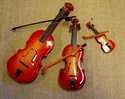 Billede for kategorien Violiner