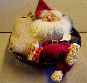 Billede af Sovende nisse 40 cm.