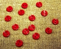Billede af Små røde knapper