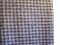 Billede af Småternet stof brun/beige/grå